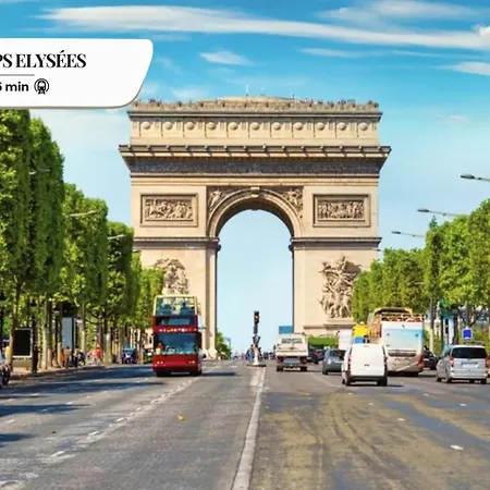 302 Dylan - Superbe A Appartement Paris
