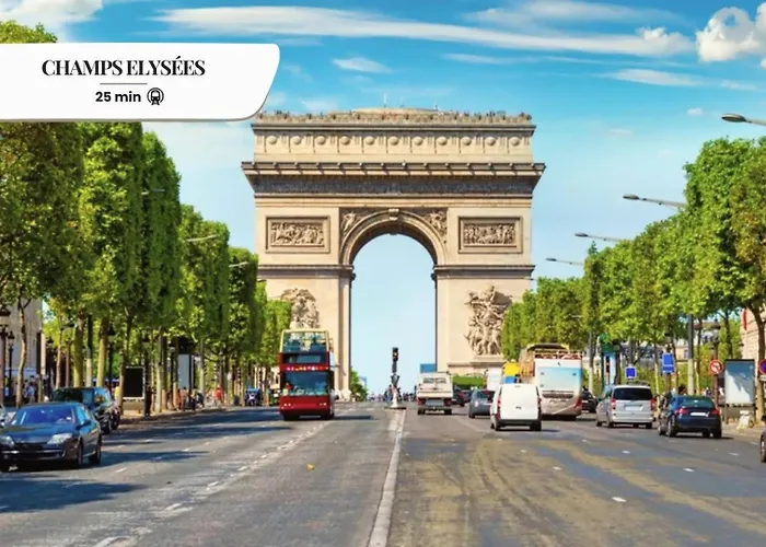 302 Dylan - Superbe A Apartamento Paris
